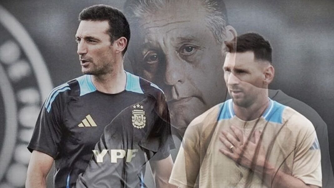 Imagen del video de la Selección Argentina con René Favaloro