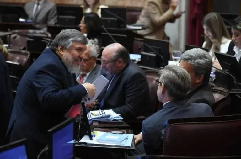 Senado de la Nación Argentina en sesión