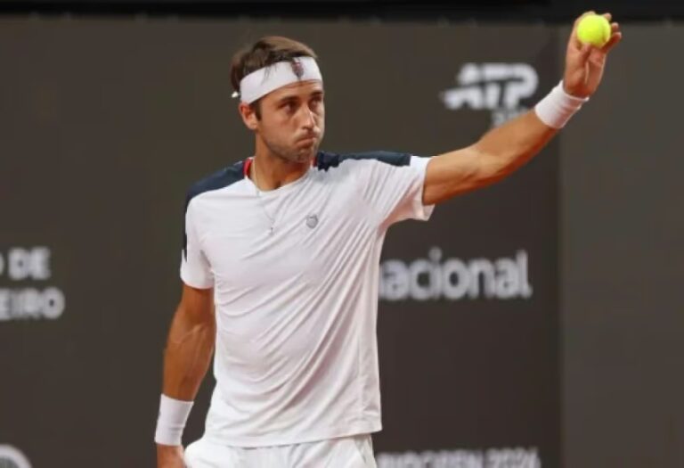 Tres tenistas argentinos en el ATP 250 de Kitzbühel