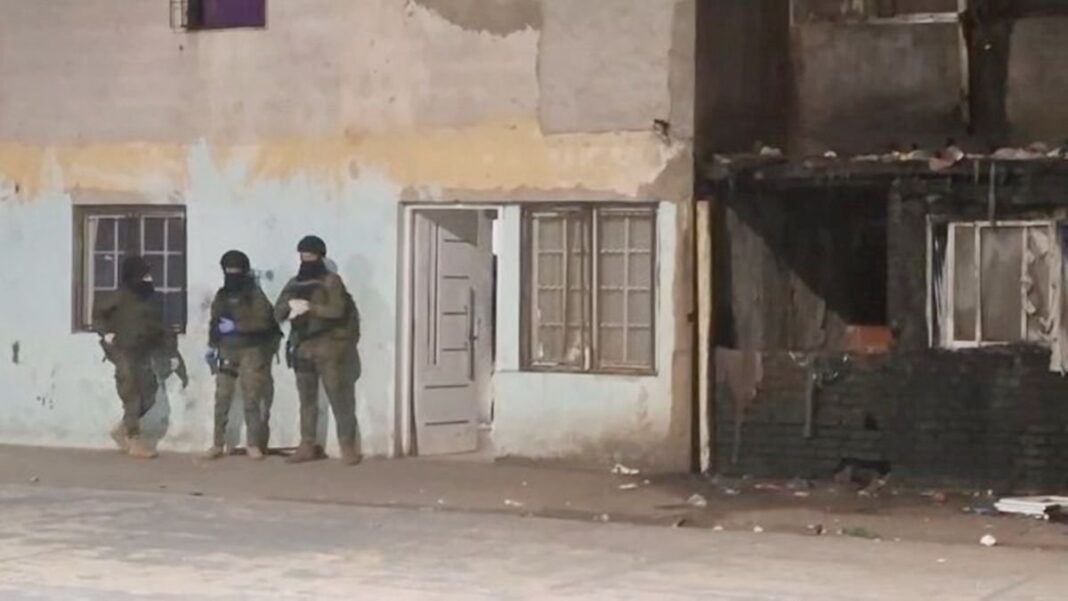 Operativo policial en Fuerte Apache, Tres de Febrero