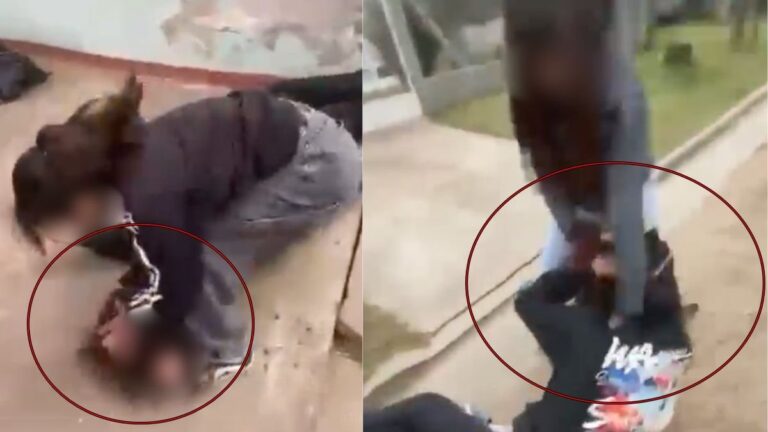 Adolescente golpeada en Vedia