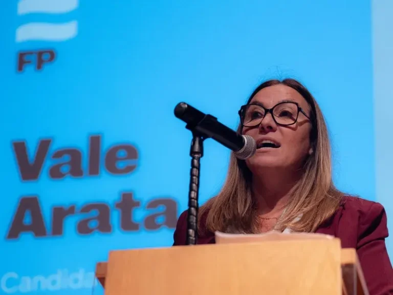 Senado de la Nación Argentina durante una sesión