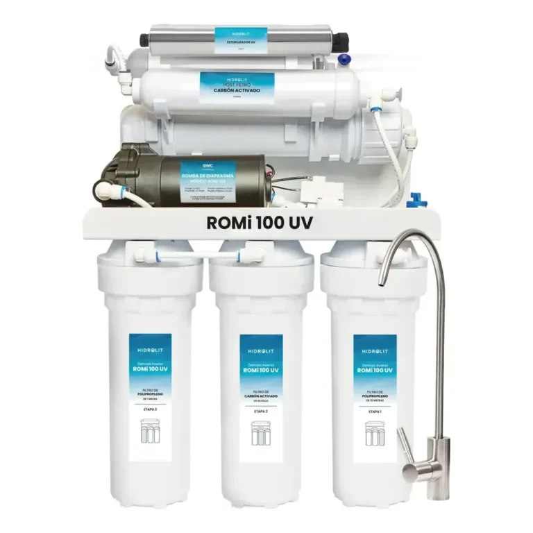 Filtro de agua Hidrolit Romi 100 de Agua Pureza Soluciones Hídricas