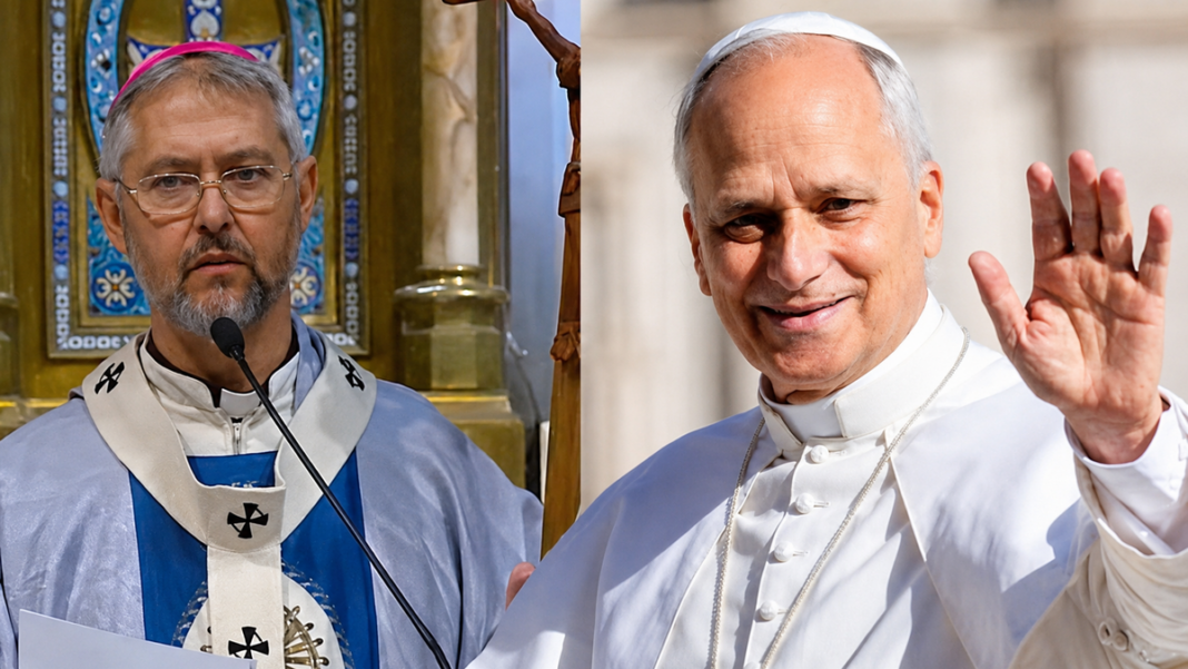 Monseñor Jorge Eduardo Scheinig en el Vaticano