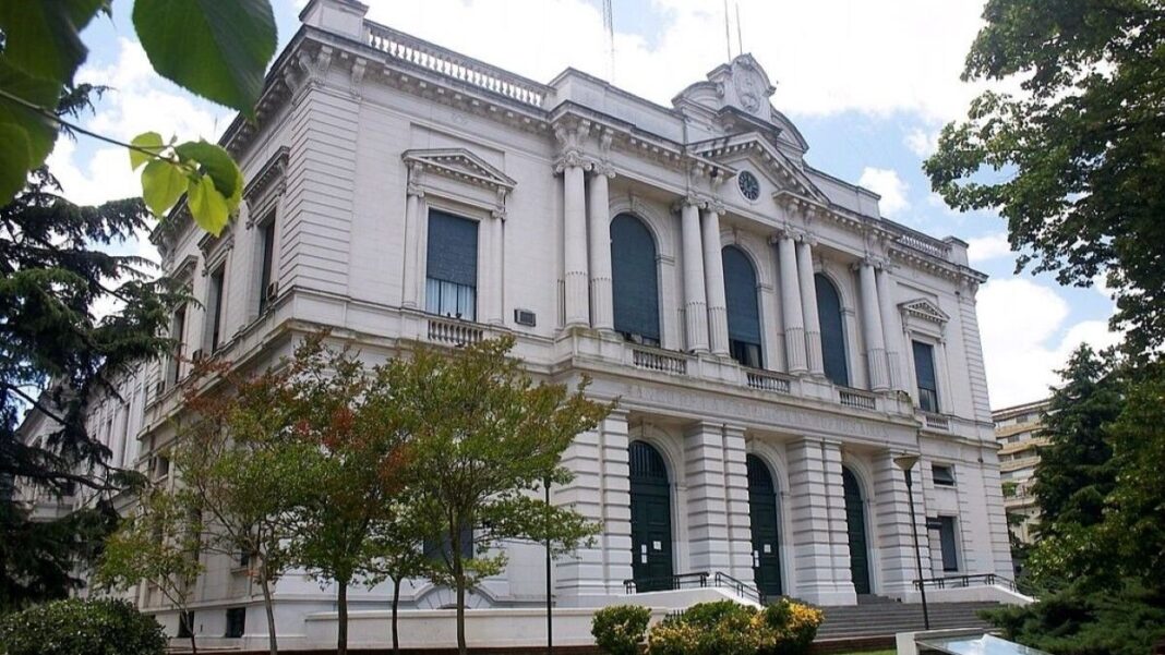 Sede del Banco Provincia en Buenos Aires