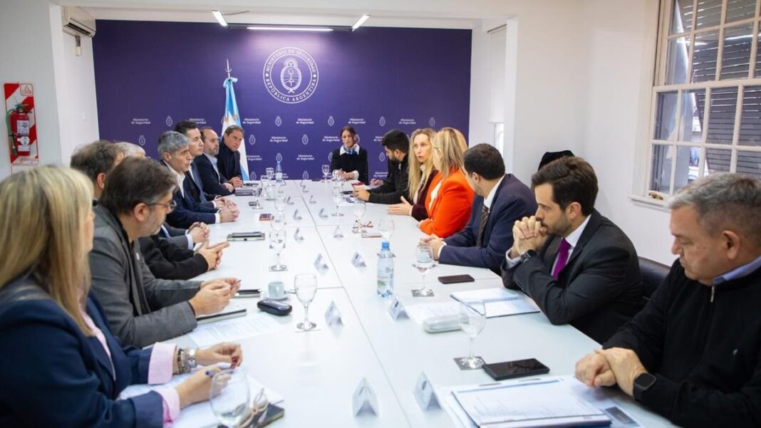 Reunión de coordinación para la visita del Papa León XIV