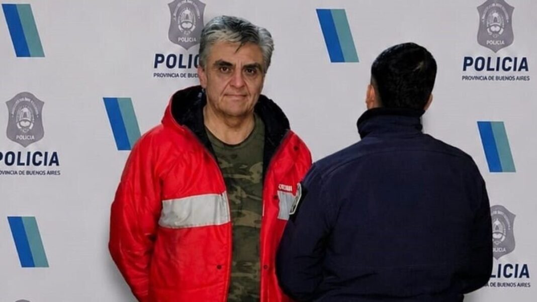 Foto de archivo de un allanamiento policial