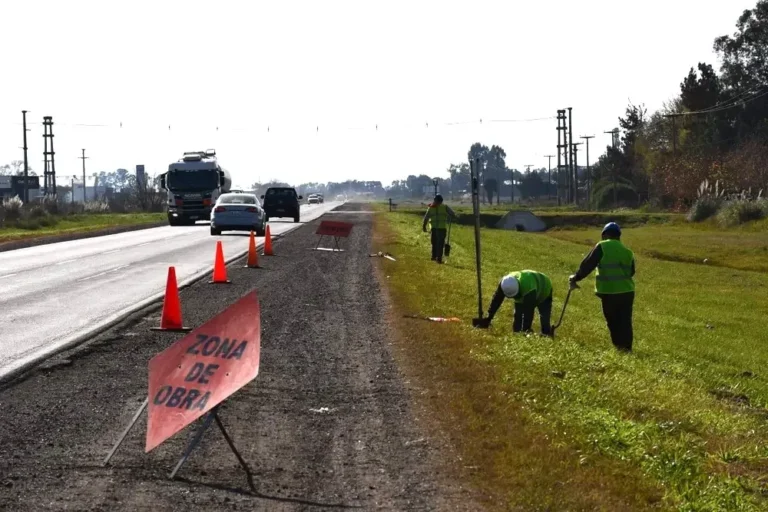 Ruta nacional con banquinas