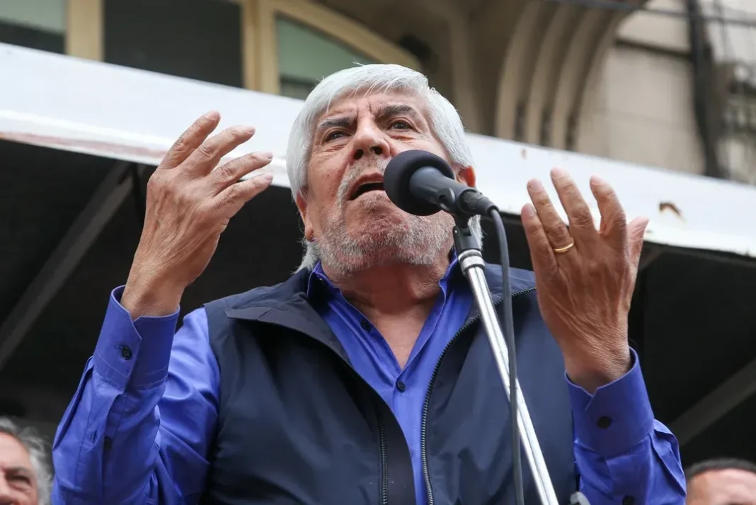 Sede del Sindicato de Camioneros en Buenos Aires