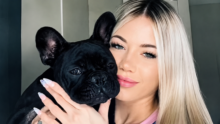 Candela Arizaga y Facundo Moyano en una imagen de redes sociales