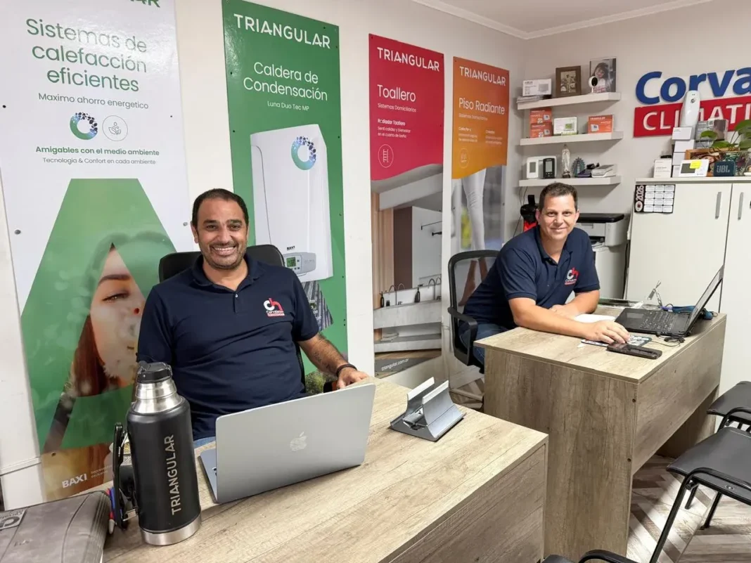 Sistema de climatización eficiente en un hogar