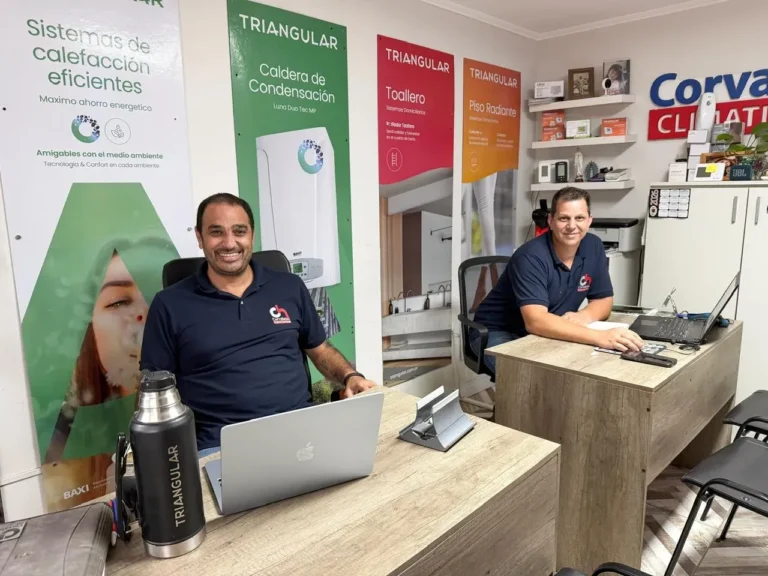 Sistema de climatización eficiente en un hogar