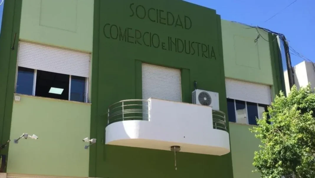 Logotipo de la Sociedad Comercio e Industria de Junín