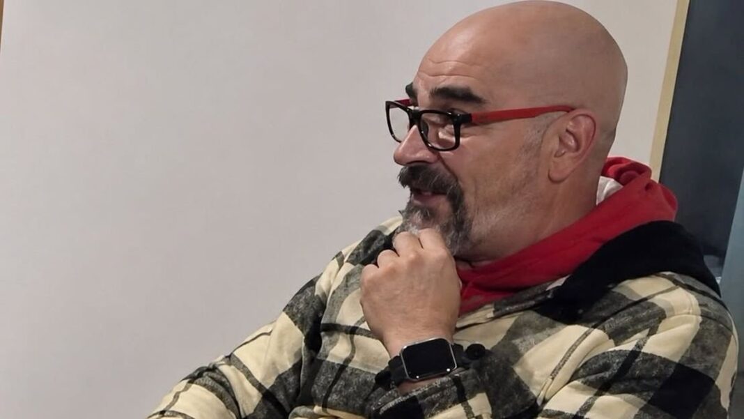 Imagen de Pablo Balario, comunicador de Sierra de la Ventana