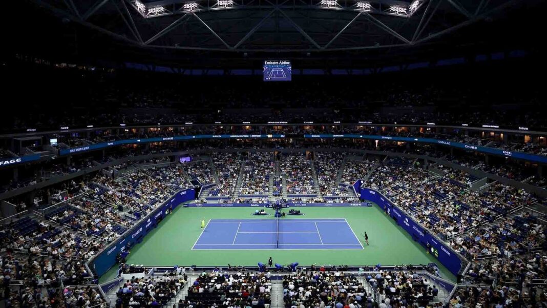 Tenistas argentinos en el US Open