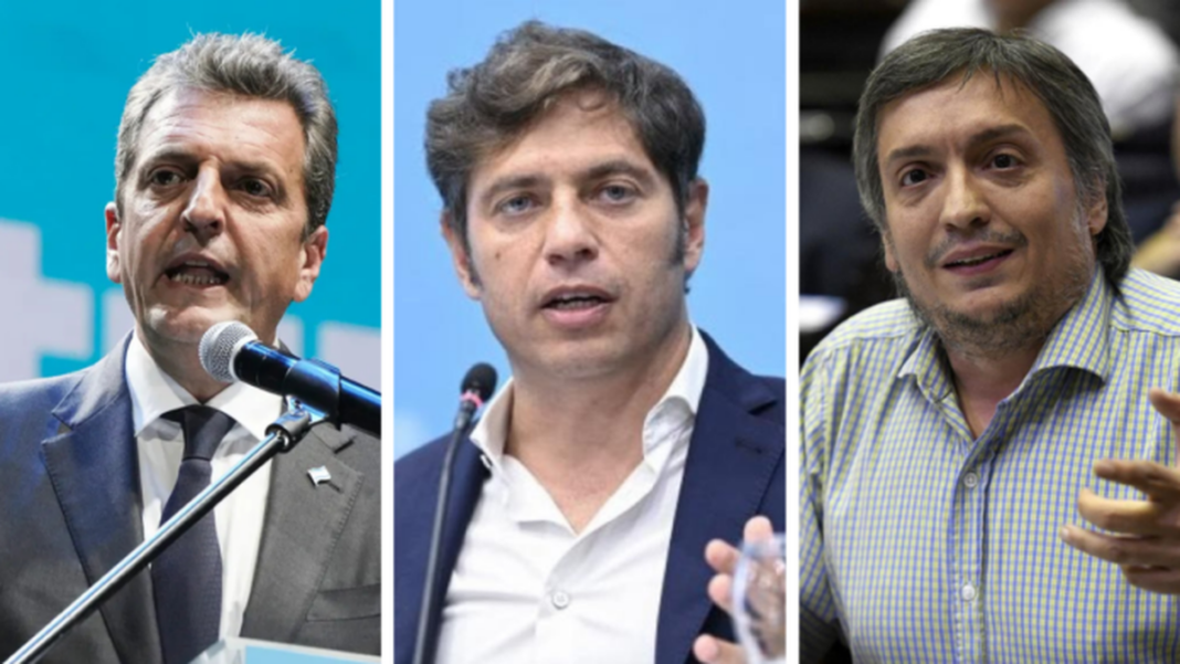 Reunión de dirigentes peronistas en un hotel de Buenos Aires