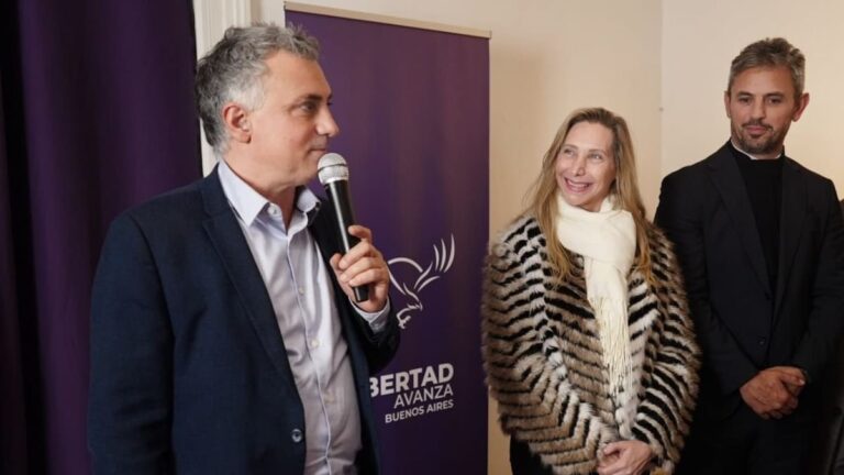 Reunión política en la provincia de Buenos Aires