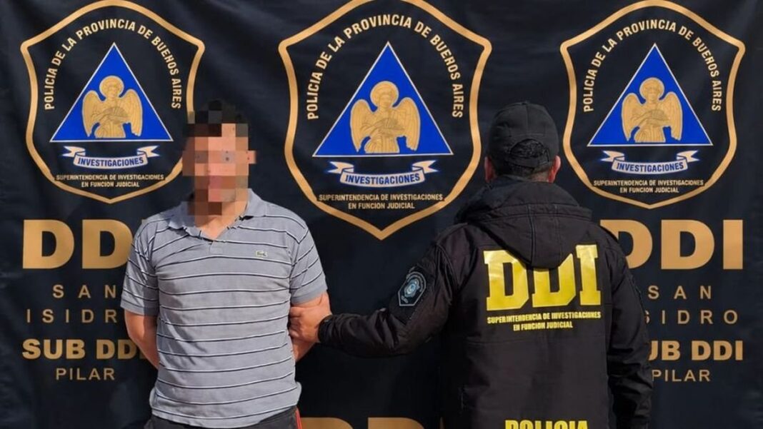 Detenido por femicidio en Pilar