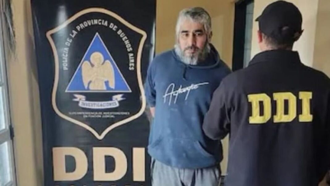 Detención de Alberto Martín Del Valle en Florencio Varela