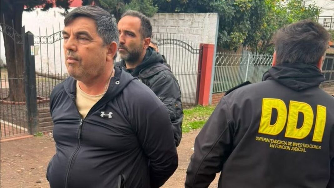 Detención de un gendarme retirado por el asesinato de un supermercadista en Vicente López