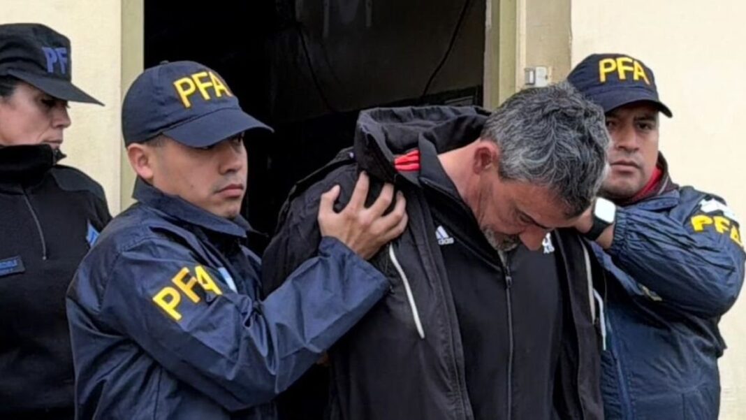 Detención de Pablo Alejandro Bebote Álvarez