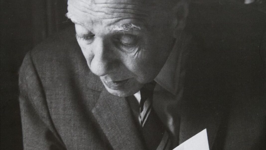 Retrato de Jorge Luis Borges