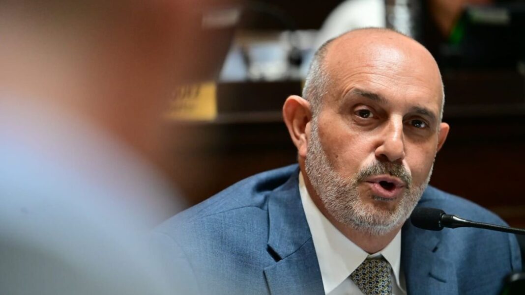 Sesión de la Cámara de Diputados de la provincia de Buenos Aires