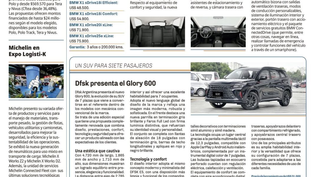Portada de la edición 1142 del Suplemento Mundo Motor