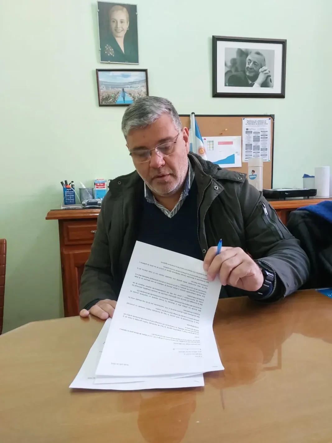 Sede del Partido Justicialista local
