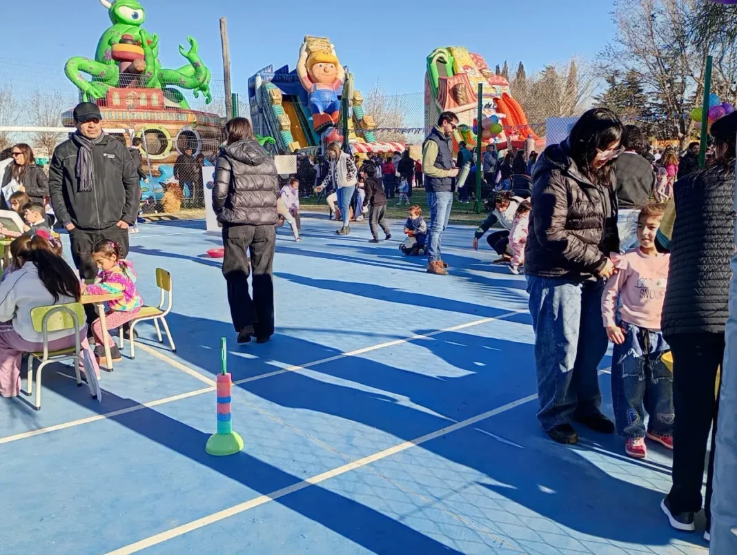 Celebración del Día del Niño en el complejo del SEC