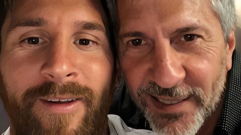 Jorge Messi, padre de Lionel Messi