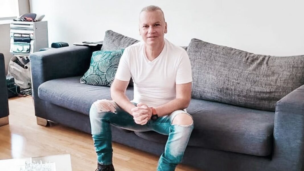 Leandro Rud, representante de modelos