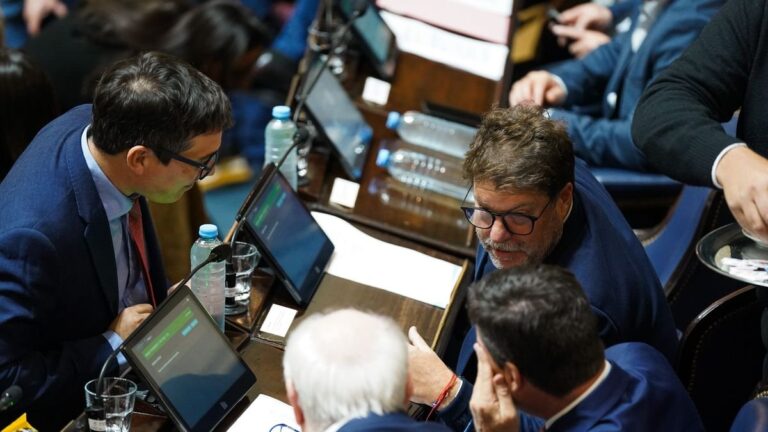 Sesión de la Legislatura bonaerense