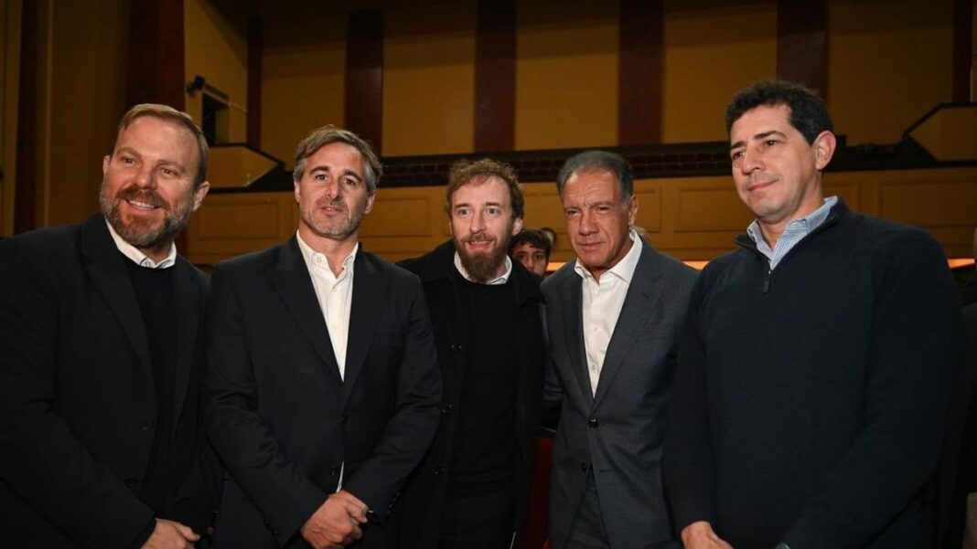 Presentación del documental El Libertador en la Facultad de Derecho de la UBA