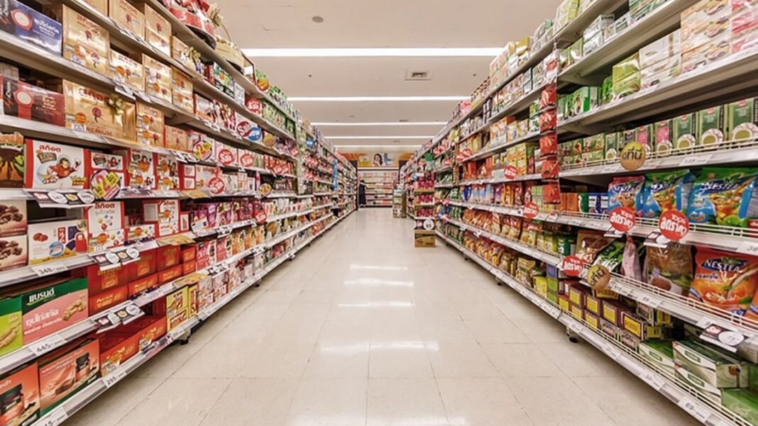Gráfico de evolución del consumo de hogares en Argentina, junio 2025