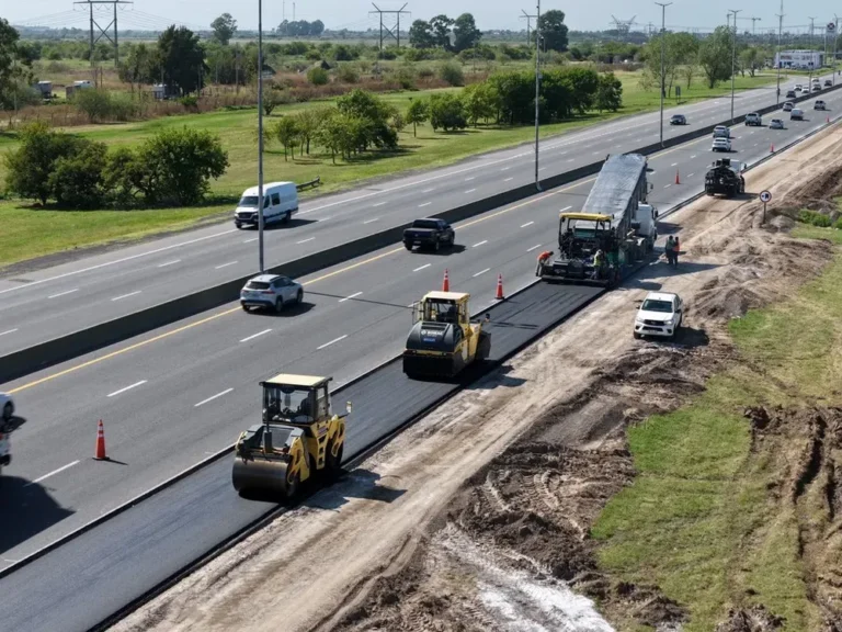 Gráfico comparativo de inversión en obra pública por provincia