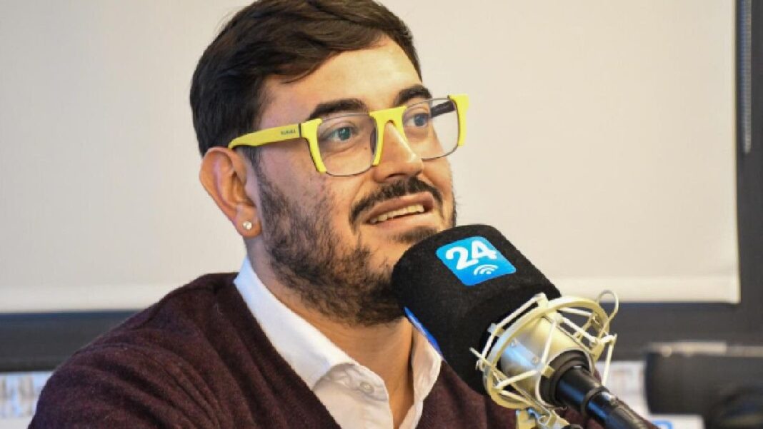 Matías Nebot, intendente de Saavedra