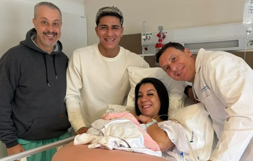 Junior Marabel, delantero de Sarmiento, durante un partido de la Liga Profesional