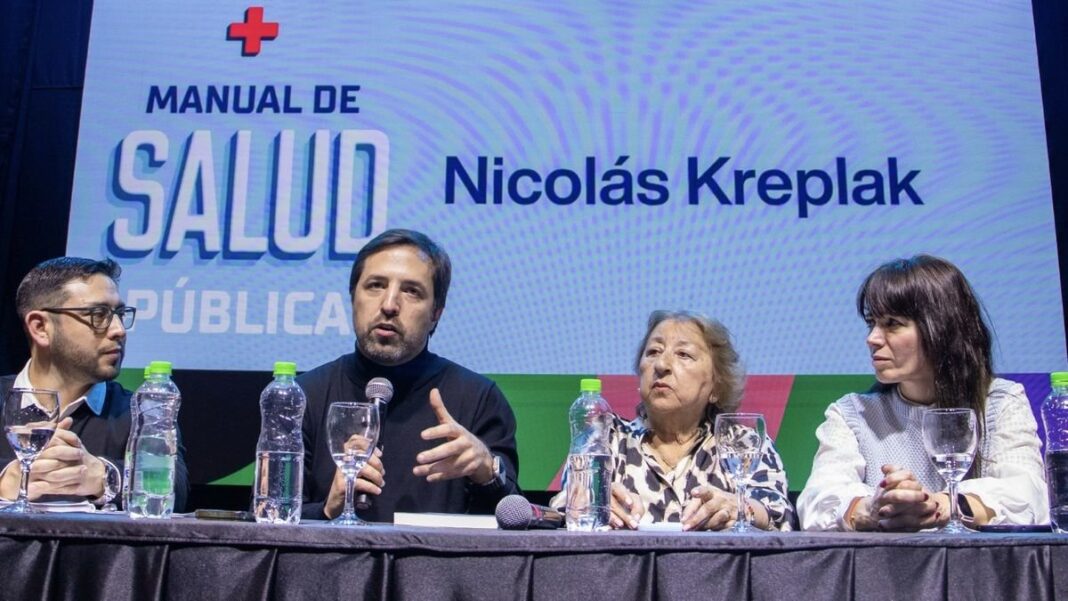 Nicolás Kreplak en Comodoro Rivadavia