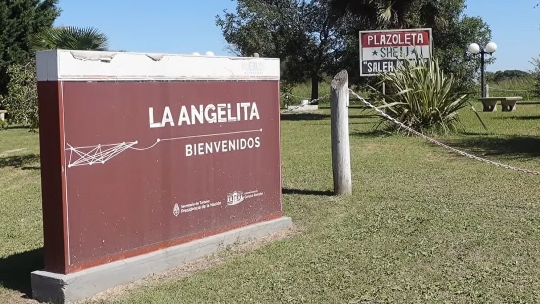 Vista de la estación de La Angelita
