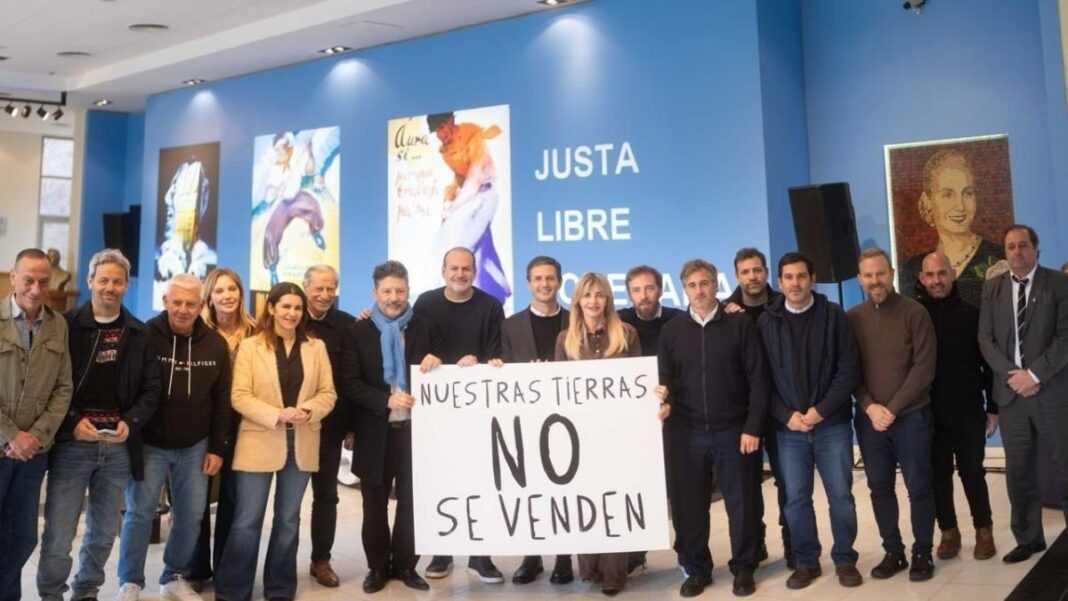 Reunión de la Liga de Intendentes en San Vicente