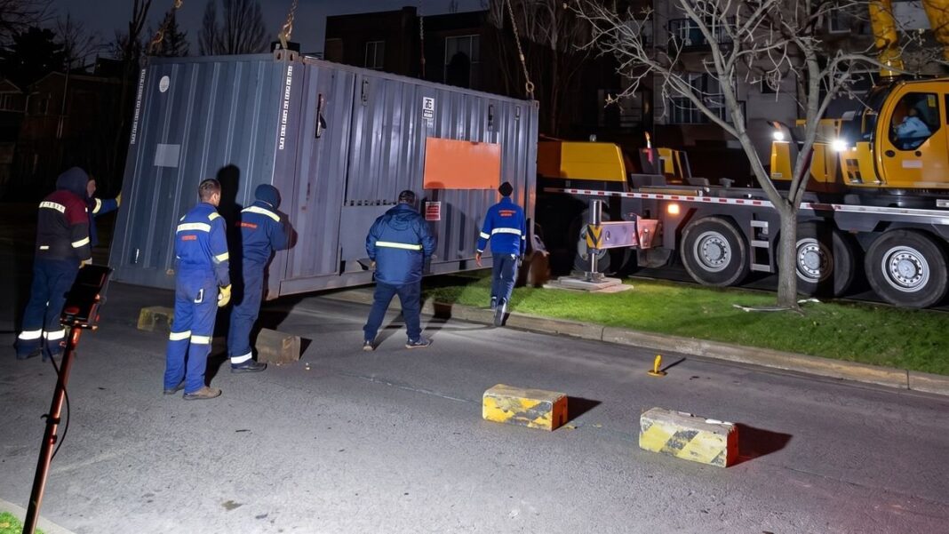 Subestación eléctrica de EDELAP en La Plata