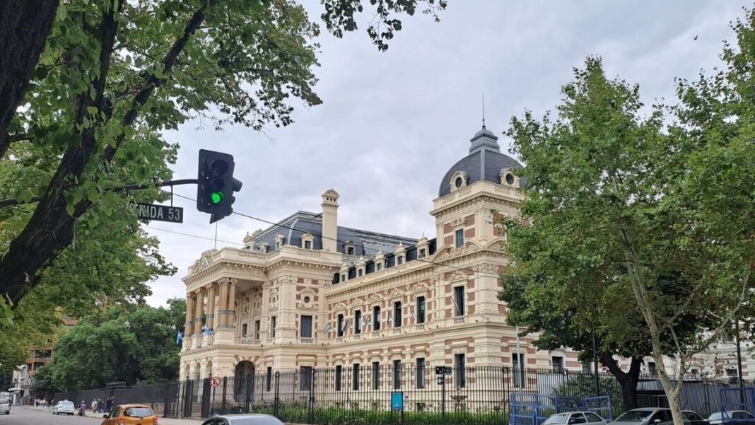 Edificio gubernamental de la provincia de Buenos Aires