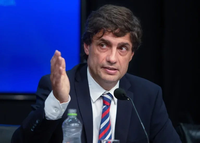 Hernán Lacunza, exministro de Economía