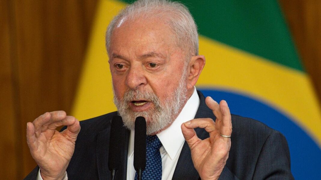 Convención del PT en el Expo Center Norte de San Pablo donde se oficializó la candidatura de Lula