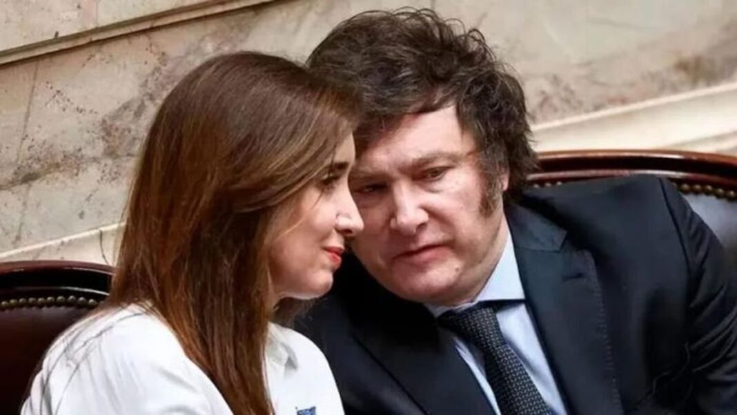 Javier Milei en declaraciones radiales sobre su compañero de fórmula