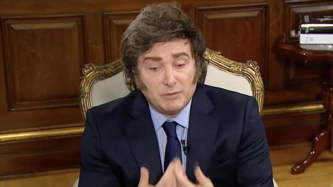 Javier Milei en declaraciones a Radio Mitre