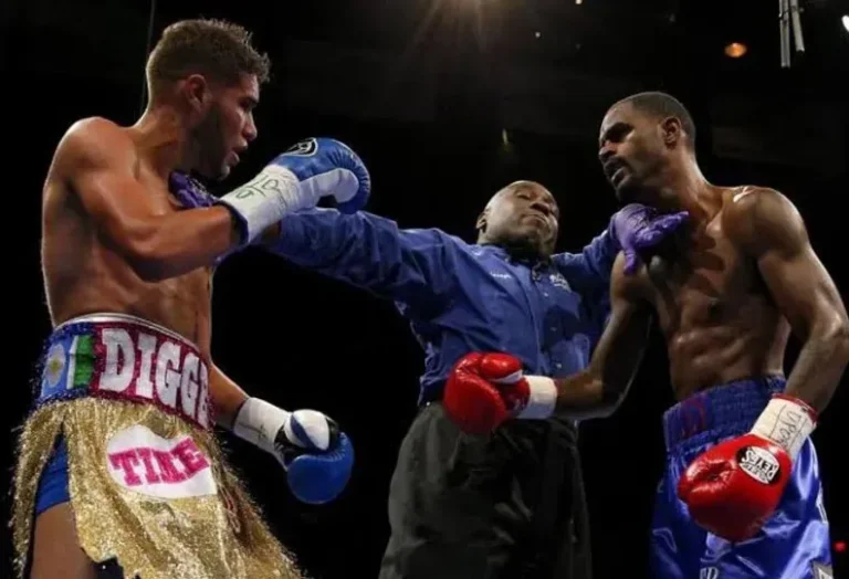 Prichard Colón durante su carrera boxística
