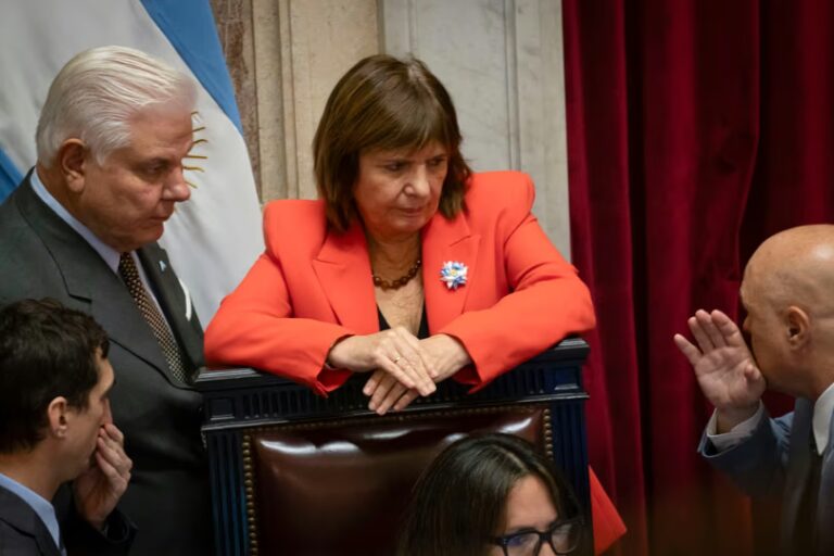 Sesión del Senado de la Nación Argentina