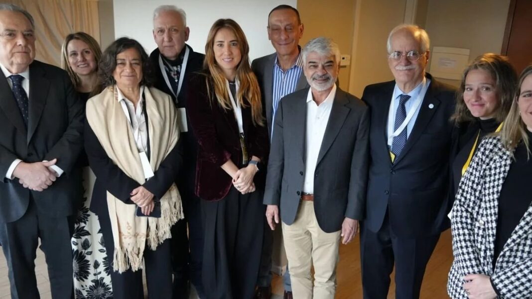 Sesión del Parlasur en Montevideo
